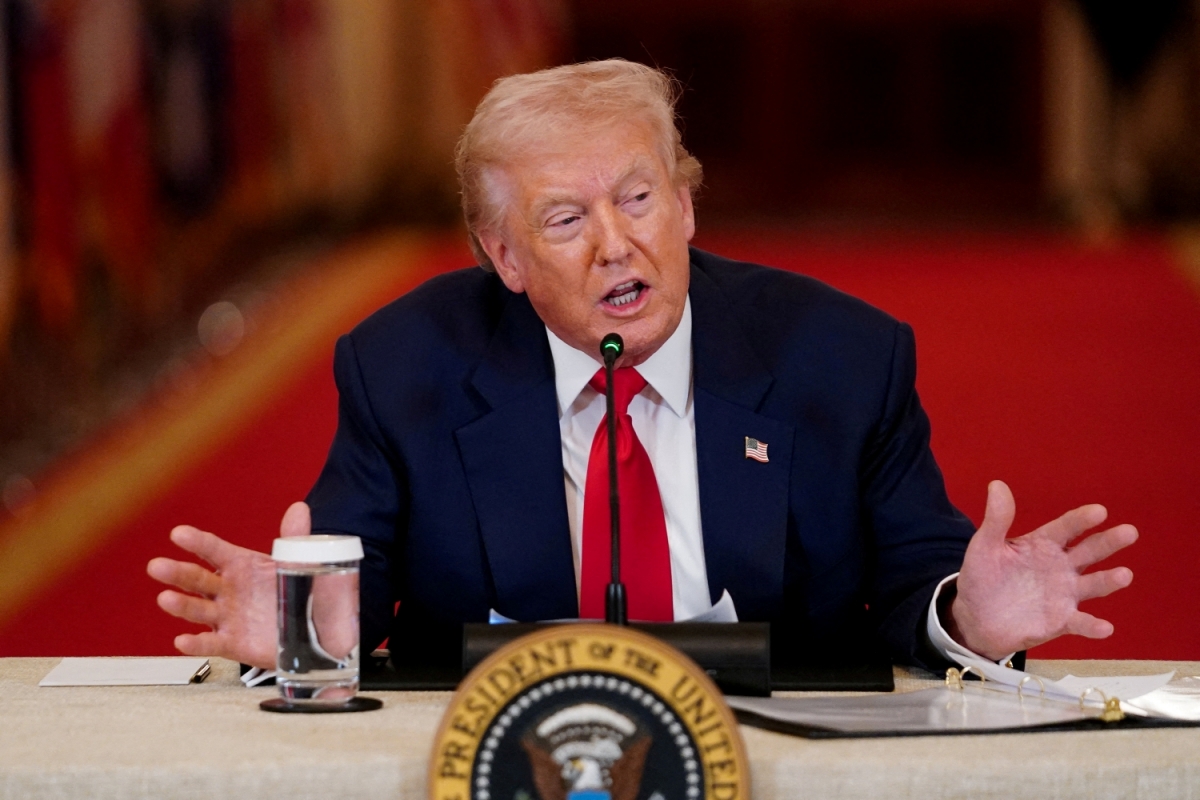 Cử tri Mỹ không hài lòng với ông Trump về vấn đề nhập cư, giá cả và Iran (Ảnh: Reuters).