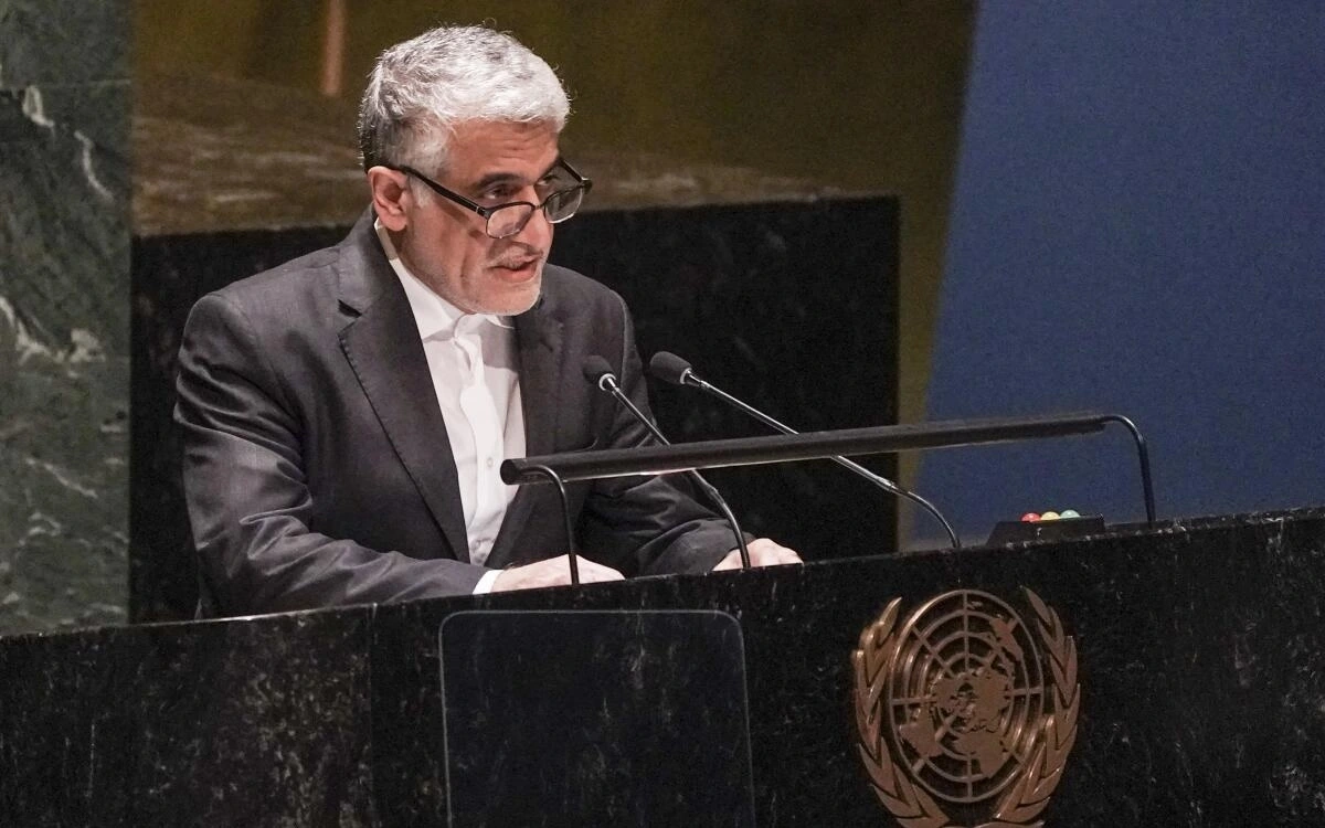 dai su Iran tai Lien hop quoc, Amir Saeid Iravani -ap.jpg