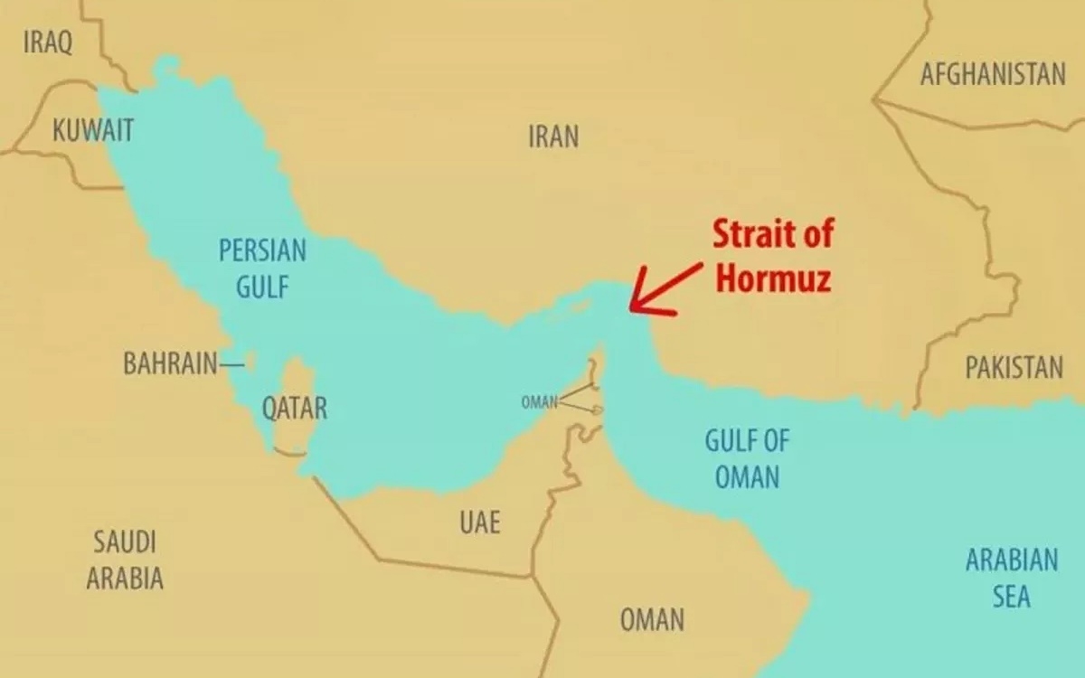 eo bien Hormuz, bo bien Iran, vung Vinh Ba Tu -Caspian Post.jpg