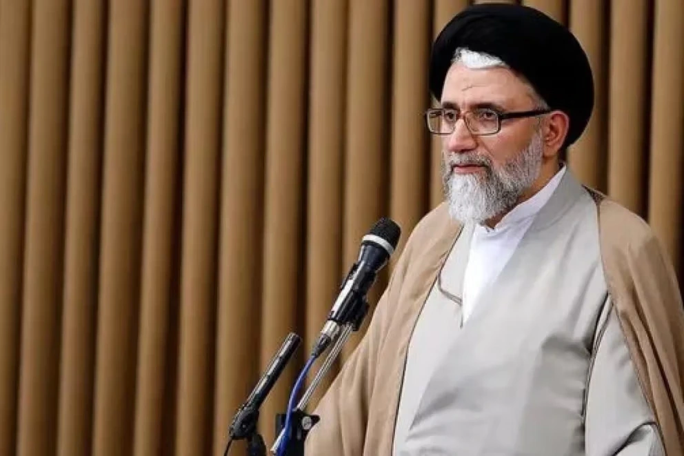 Bộ trưởng Tình báo Esmaeil Khatib. Ảnh: Iranintl