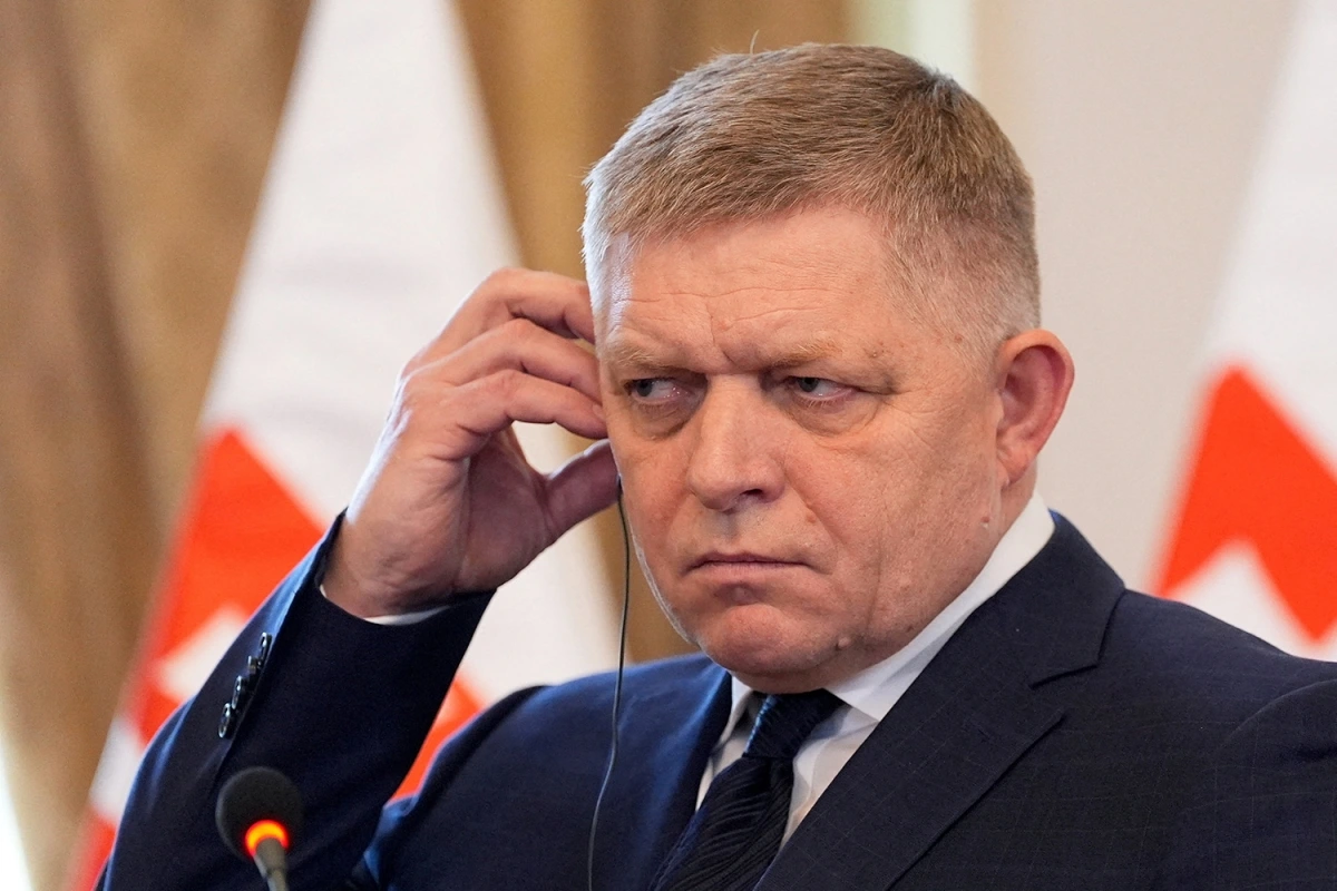 Thủ tướng Slovakia Robert Fico. Ảnh: Reuters