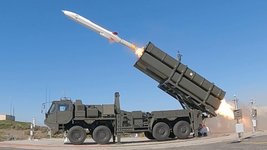 Hệ thống tên lửa đất đối hạm dạng thức 12 của Nhật Bản. Ảnh: Bộ Quốc phòng Nhật Bản