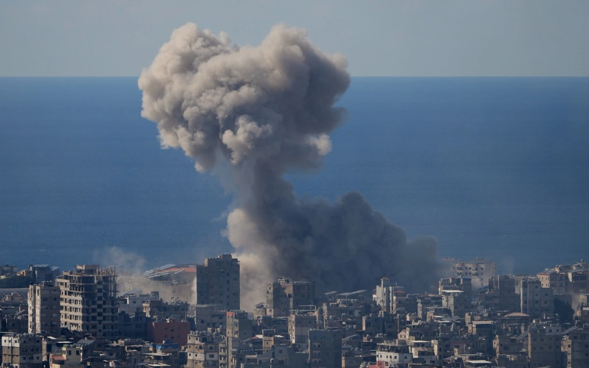 khoi lua Liban, Israel tap kich Liban, xung dot Trung Dong, Israel Hezbollah, Israel Liban, khong kich Beirut 9-3-2026 -ap.jpg