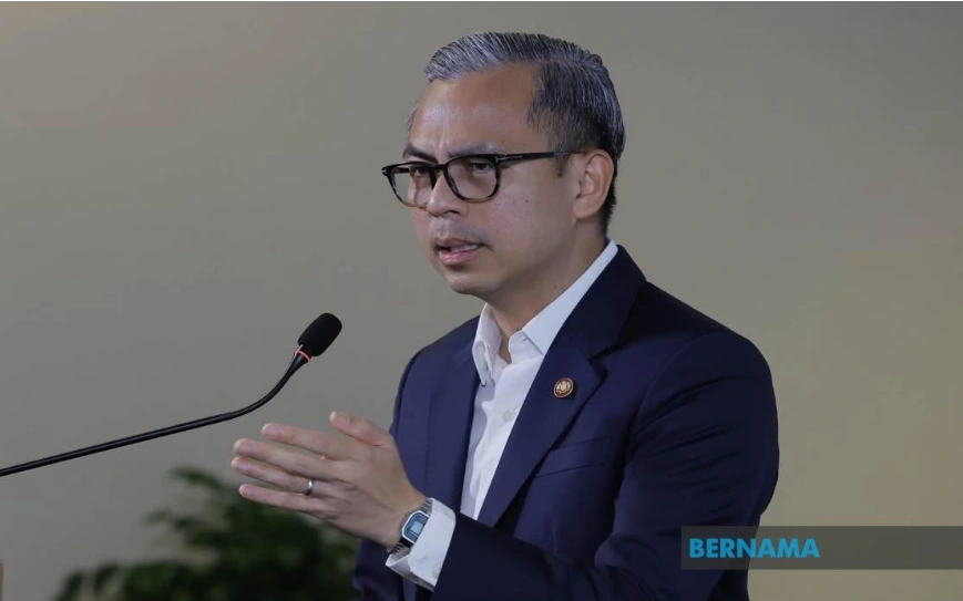 Bộ trưởng truyền thông kiêm người phát ngôn Chính phủ Malaysia Datuk Fahmi Fadzil. Nguồn Bernama
