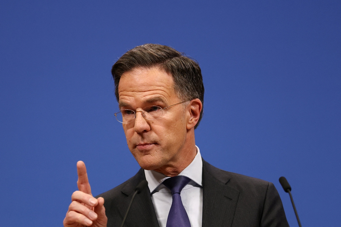 Tổng thư ký NATO Mark Rutte. Ảnh: Reuters