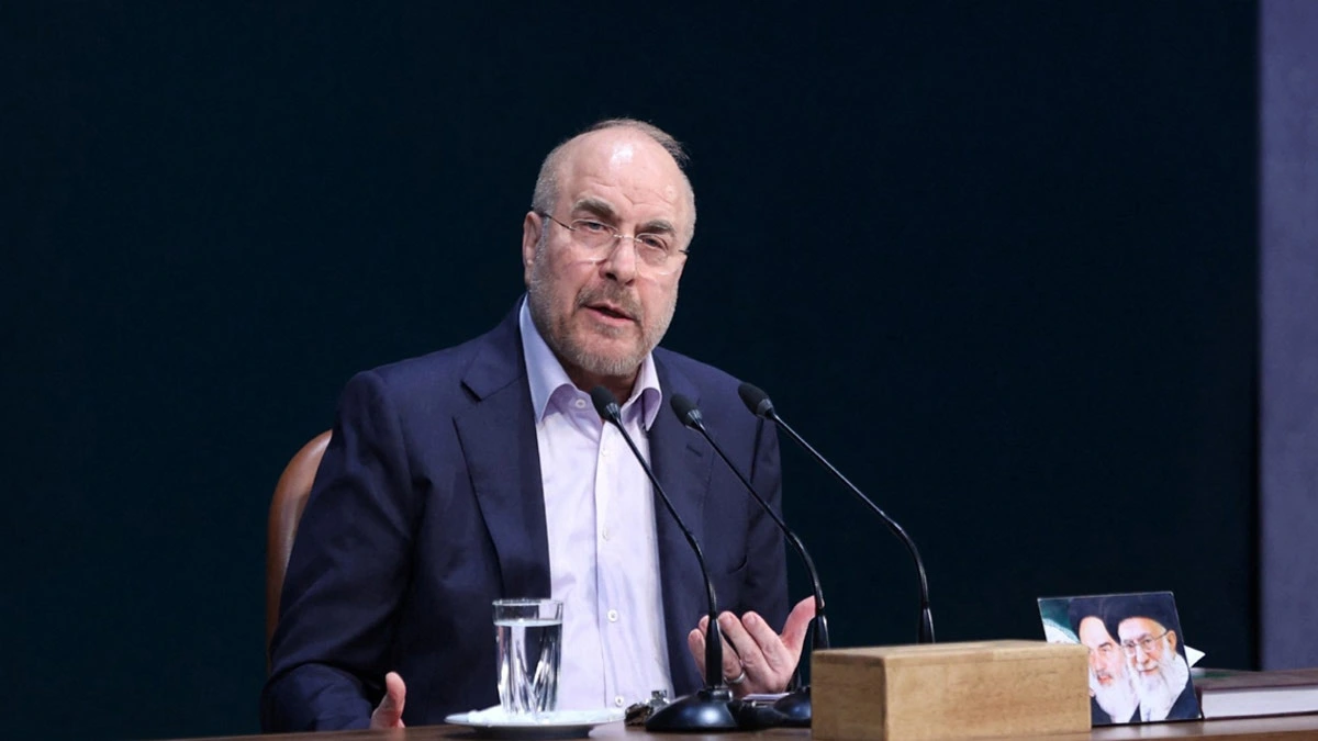 Chủ tịch Quốc hội Iran  Mohammad-Bagher Ghalibaf. Ảnh: Reuters