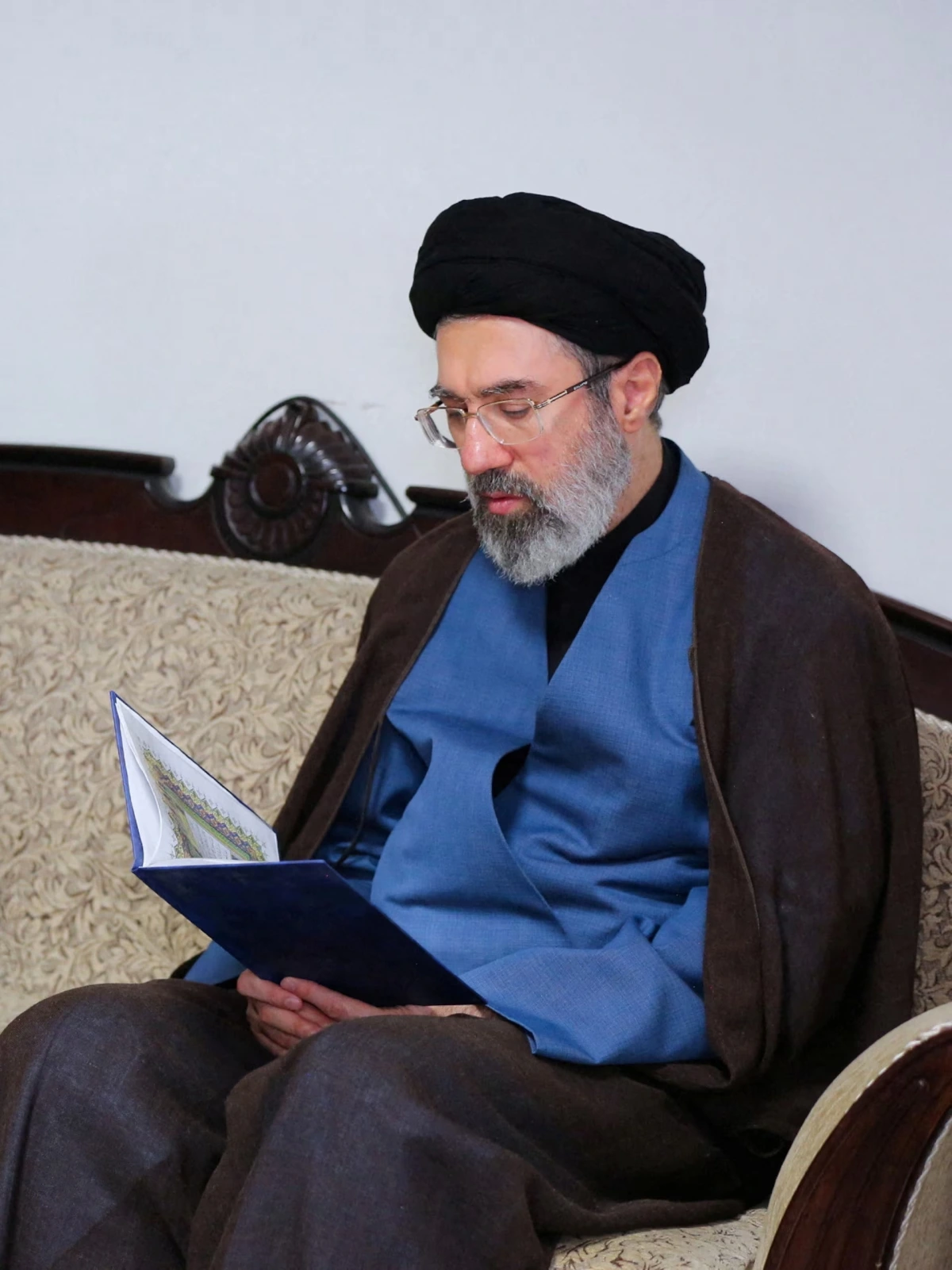 Mojtaba Khamenei. Ảnh: WANA/Reuters