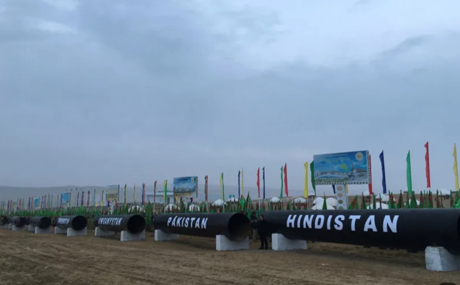 Một đường ông của Pakistan. Ảnh: Reuters