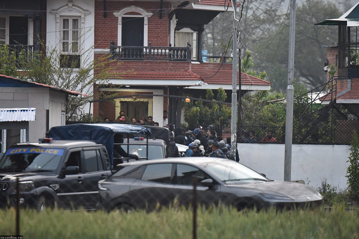 Cựu Thủ tướng Nepal KP Sharma Oli bị bắt giữ ngày 28/3. Ảnh: Kathmandu post