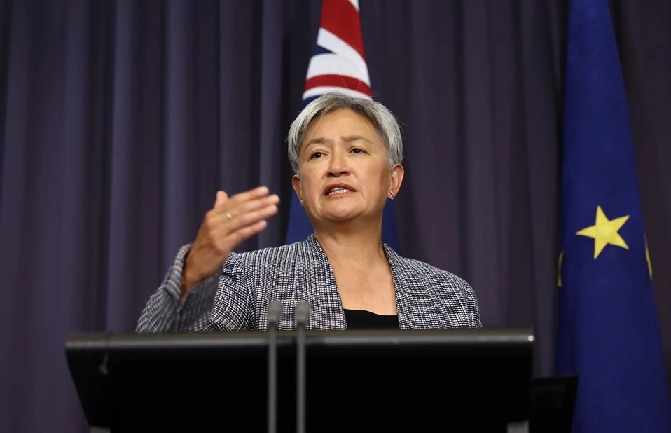 Ngoại trưởng Australia Penny Wong. Nguồn: Dominic Lorrimer