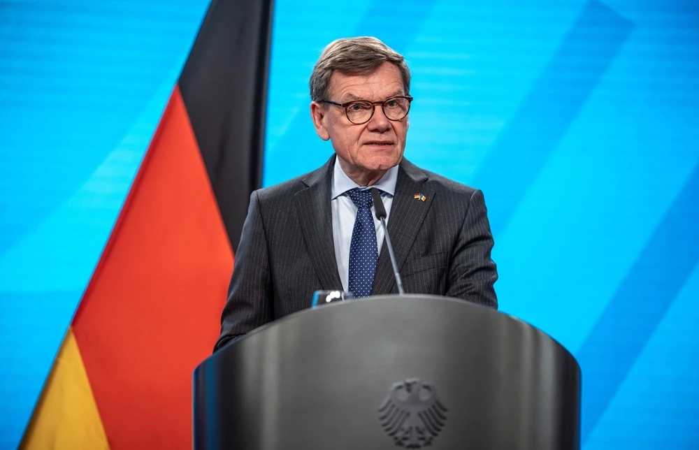 Ngoại trưởng Đức Johann Wadephul. Ảnh AP