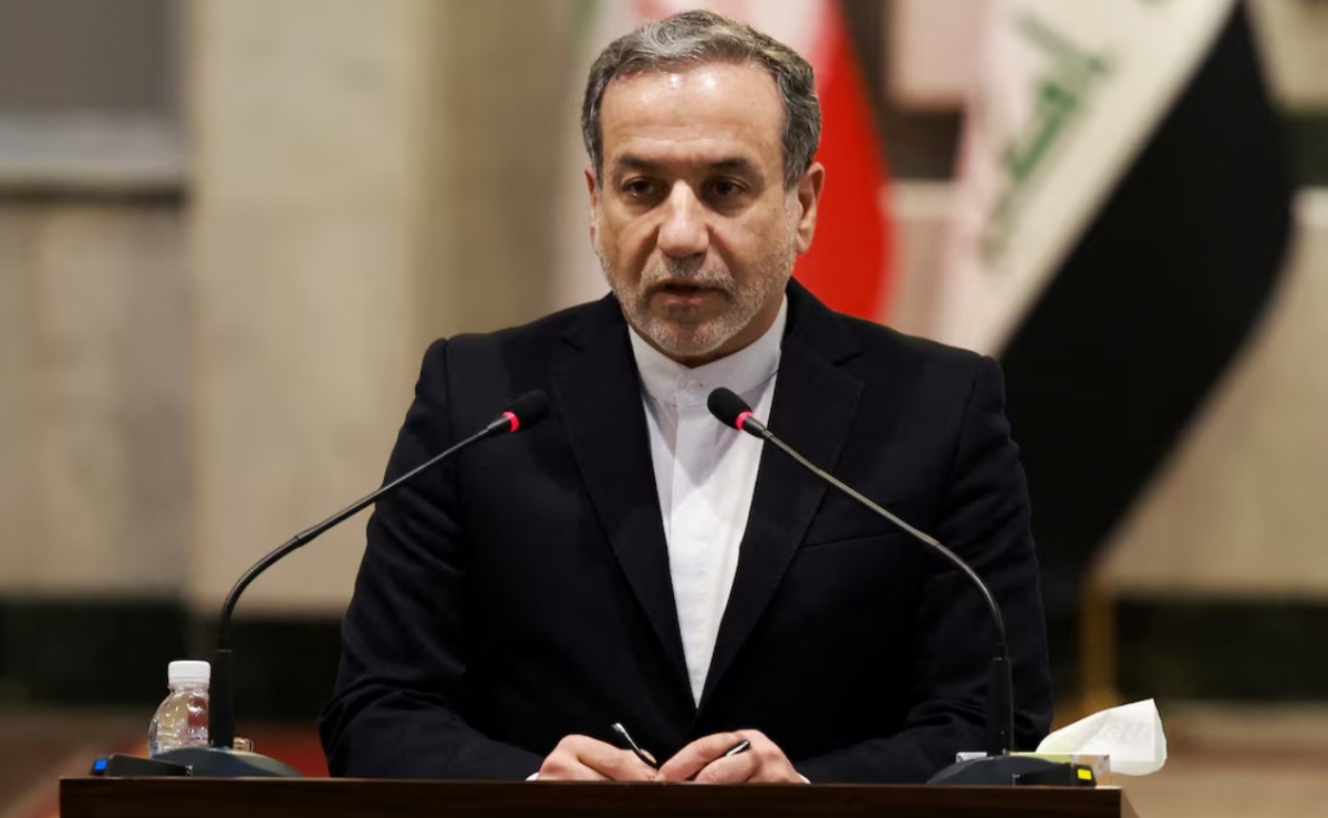 Ngoại trưởng Iran Abbas Araghchi. Ảnh: Reuters
