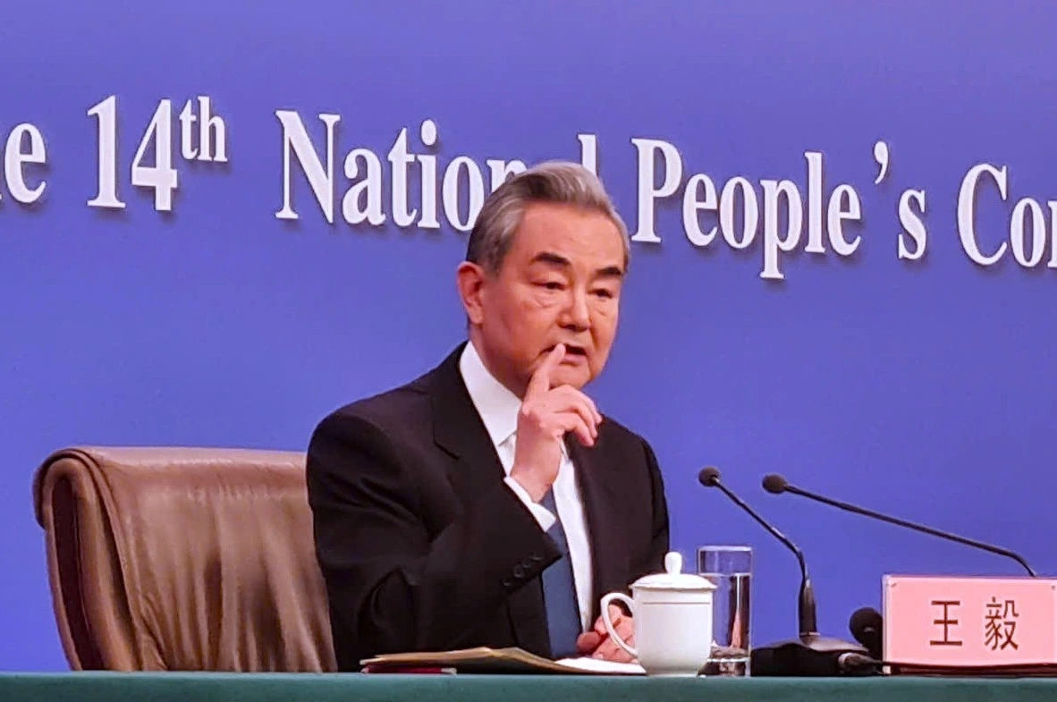 Ngoại trưởng Trung Quốc Vương Nghị