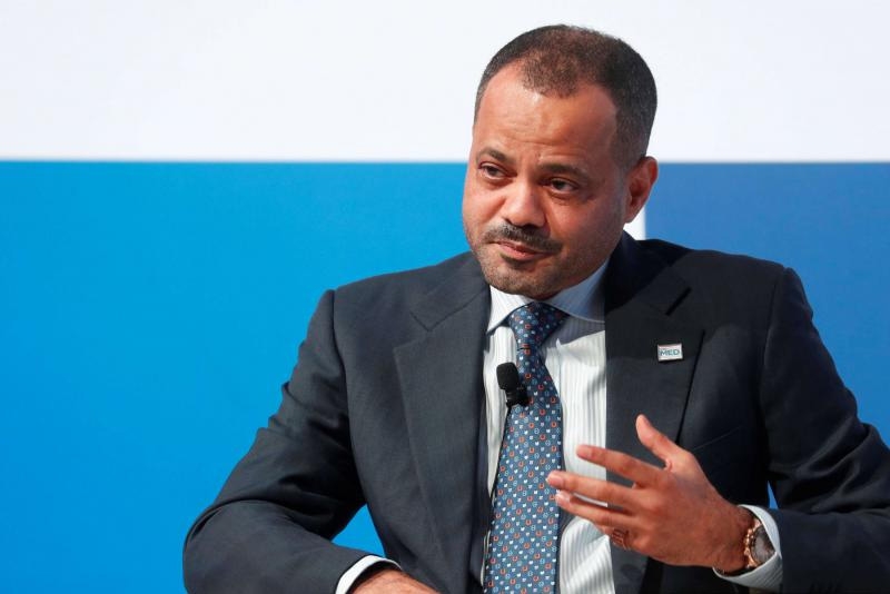 Ông Badr Albusaidi. Ảnh: Reuters