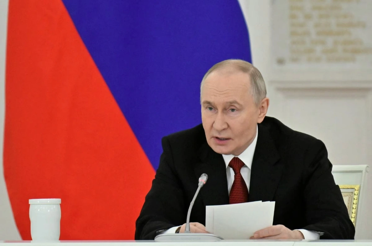 Tổng thống Nga Vladimir Putin. Ảnh: Reuters