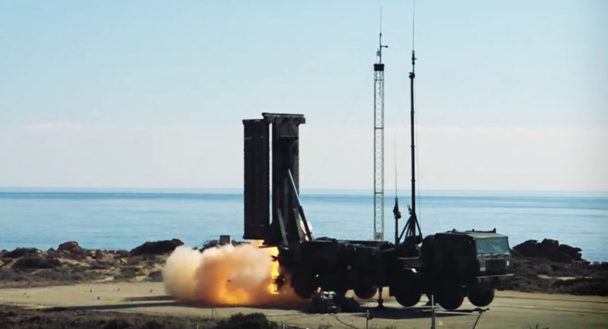 Hệ thống phòng không SAMP/T NG. Ảnh: Road Map