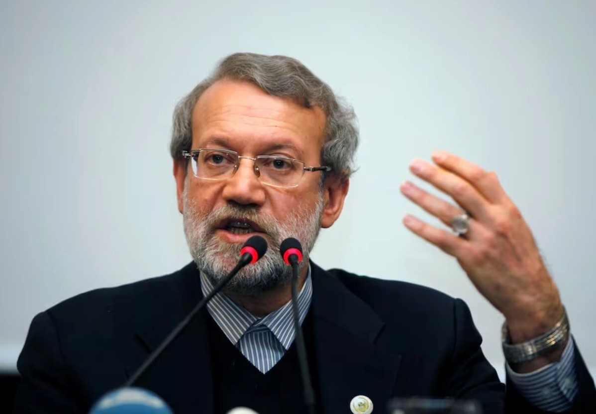 Ông Ali Larijani. Ảnh: Reuters