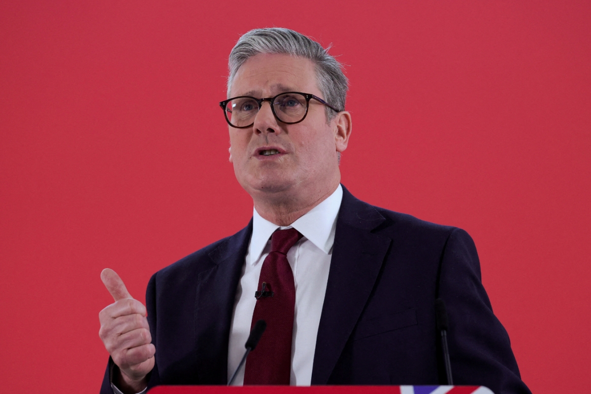 Thủ tướng Anh Kier Starmer. Ảnh minh họa: Reuters