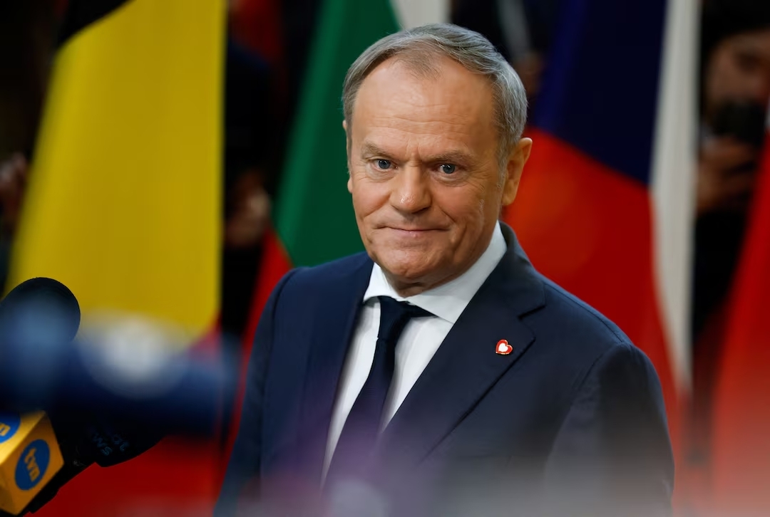 Thủ tướng Ba Lan Donald Tusk. Ảnh: Reuters