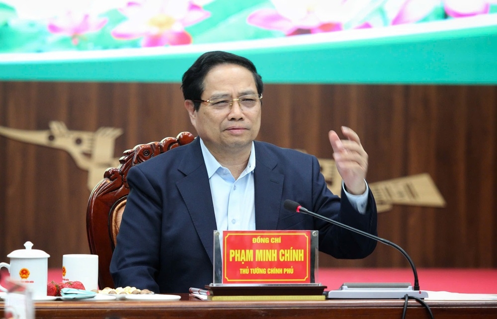 Thủ tướng Chính phủ Phạm Minh Chính