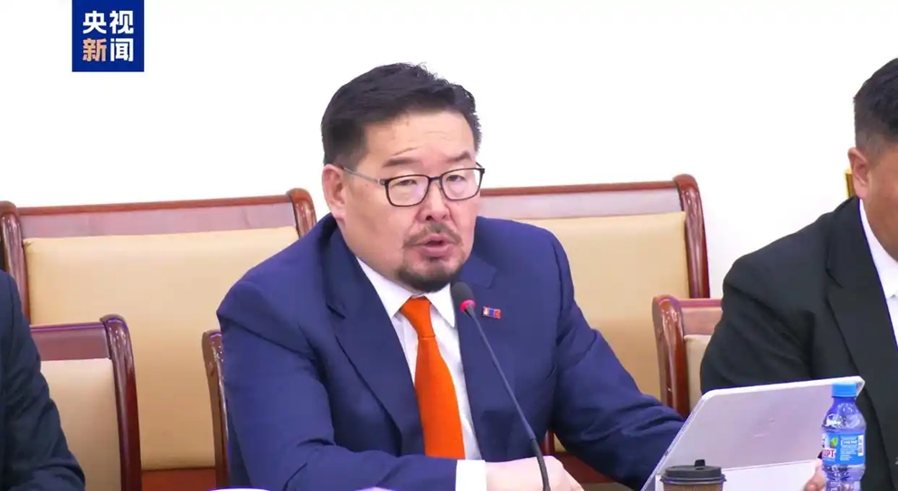 Thủ tướng Mông Cổ Gombjavyn Zandanshatar. Ảnh: CCTV