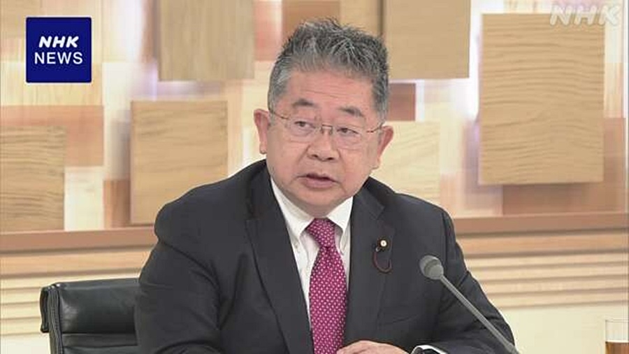 thuong nghi si Nhat Ban, tong thu ky dang Cong san Nhat ban, Koike Akira -nhk.jpg