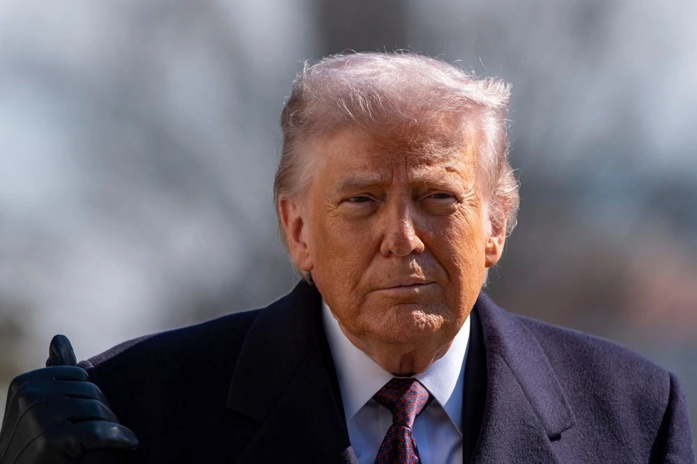 Tổng thống Mỹ Donald Trump. Ảnh: AP