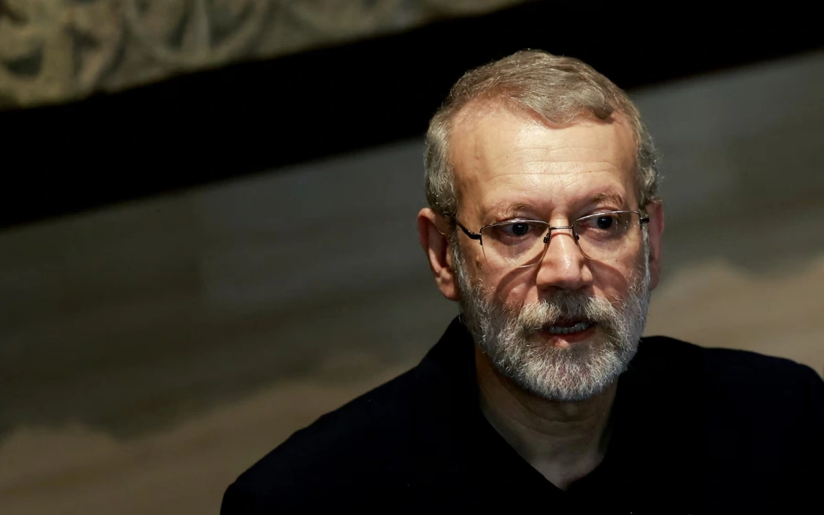 trum an ninh Iran, thu ky Hoi dong An ninh quoc gia toi cao Iran, Ali Larijani -reu.jpg