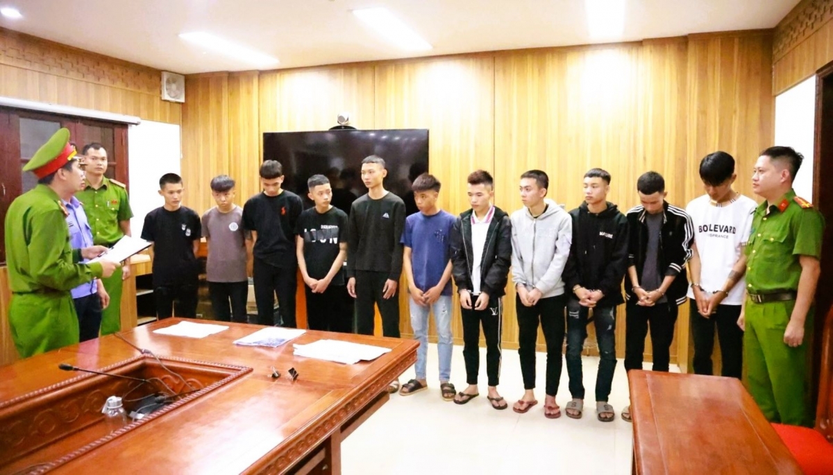 Các đối tượng bị khởi tố- Ảnh Công an Quảng Trị.jpg