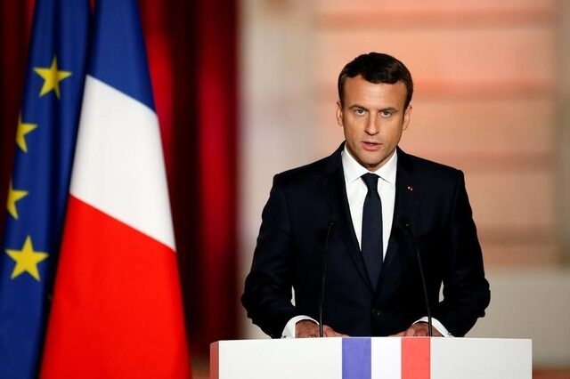 Tổng thống Cộng hòa Pháp Emmanuel Macron Ảnh Reuters (2).jpg