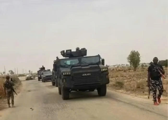 Cảnh sát Nigeria truy lùng tội phạm sau vụ việc nghiêm trọng (Ảnh: TVC News)