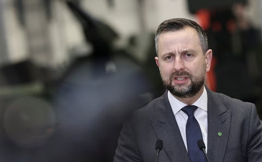 Bộ trưởng Quốc phòng Ba Lan Kosiniak-Kamysz. Ảnh: Reuters