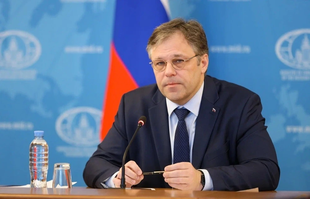 Đại sứ lưu động của Bộ Ngoại giao Nga Rodion Miroshnik. Ảnh: Bộ Ngoại giao Nga