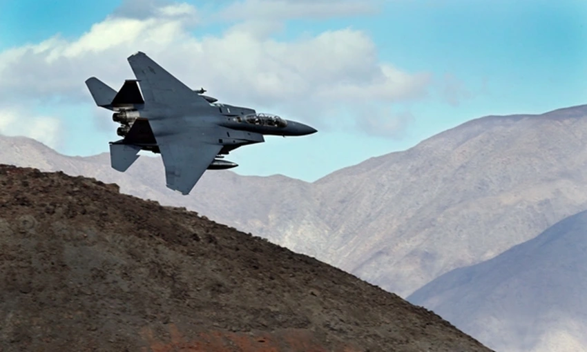 Lực lượng đặc nhiệm Mỹ cuối cùng đã tìm thấy và giải cứu được người lính không quân vào tối 4-4. Ảnh: AP