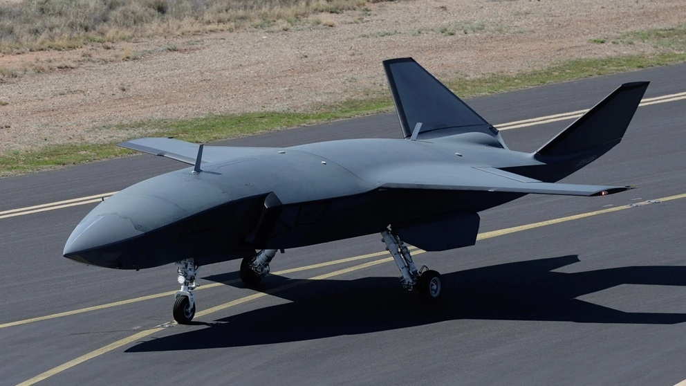 Máy bay không người lái Ghost Bat của Quân đội Australia. Nguồn: ADF