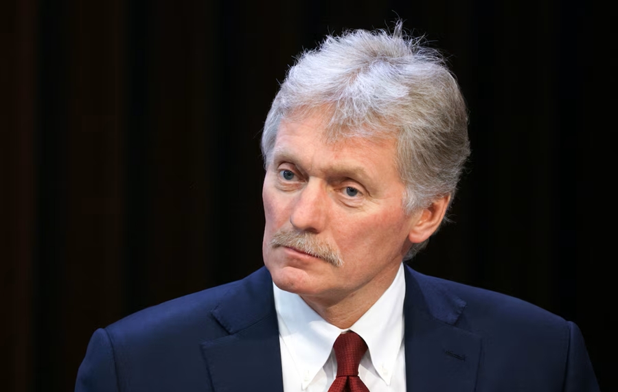 Người phát ngôn Điện Kremlin Dmitry Peskov. Ảnh: Reuters