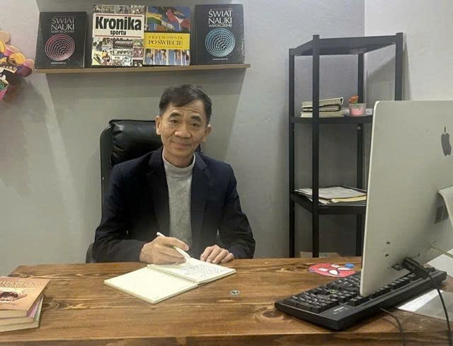 Ông Nguyễn Ngọc Sơn, Phó Chủ tịch Hội chăn nuôi Việt Nam (Ảnh: NVCC)