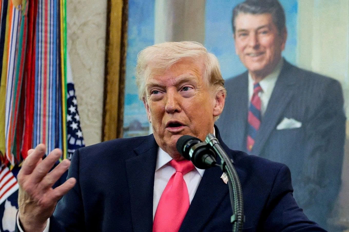 Tổng thống Donald Trump (Ảnh: Reuters)