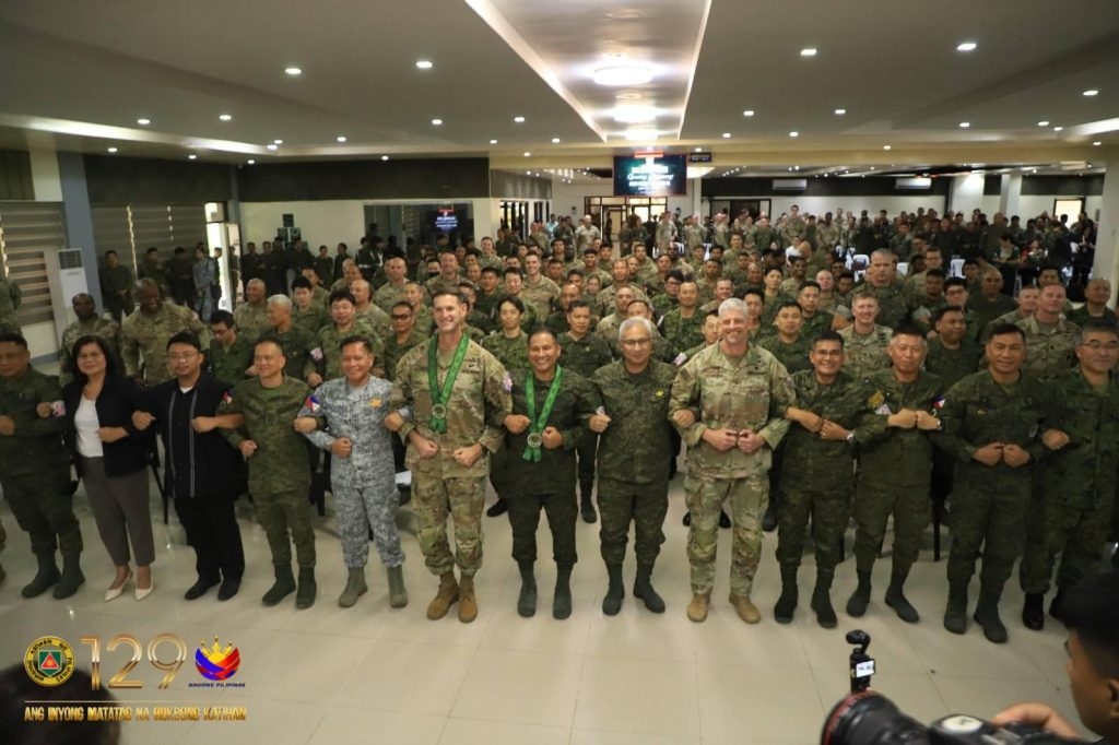 Tập trận Lá chắn SALAKNIB 2026- Nguồn ảnh Quân đội Philippines