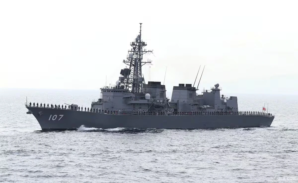 Tau khu trục Ikazuchi của Nhật Bản. Ảnh: Jiji Press