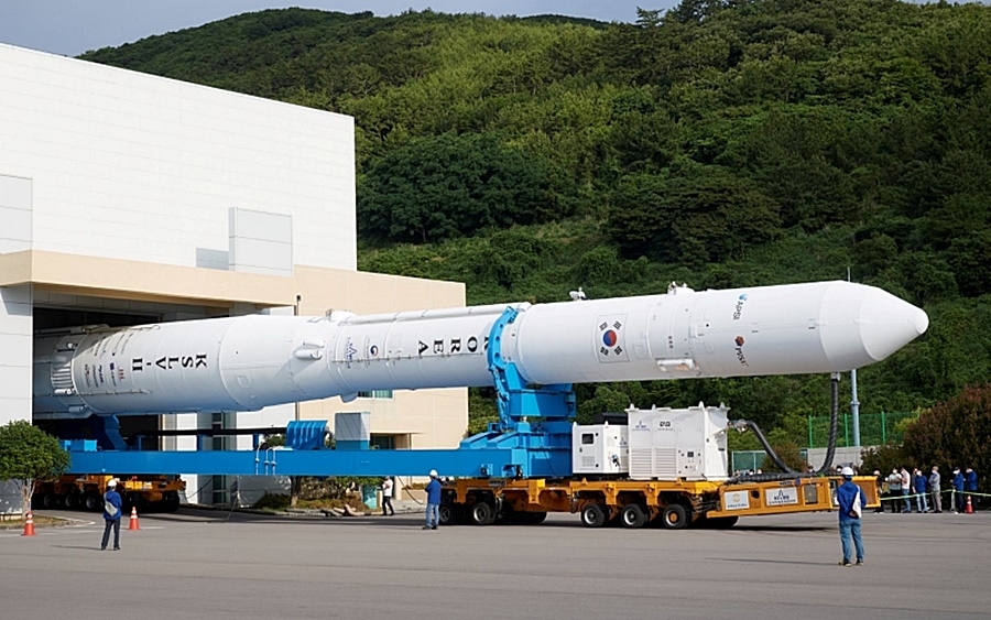 vu tru Han Quoc, ten lua Han Quoc, ten lua day cua Han Quoc, ten lua Nuri -Vien nghien cuu hang khong vu tru Han Quoc.jpg