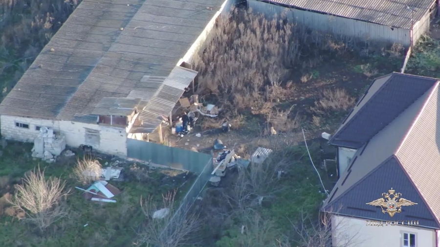 Xưởng sản xuất ma túy ở Rostov-on-Don- Ảnh: Trang Telegram của bà Irina Volk