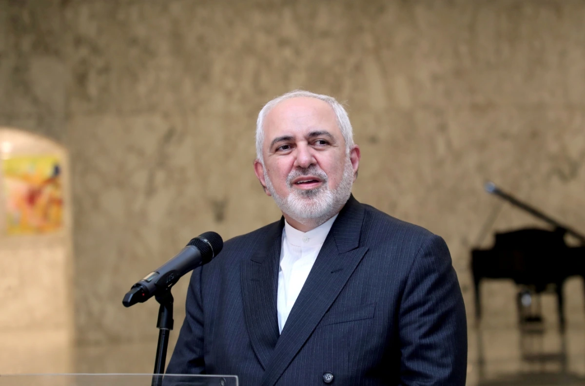 Cựu Ngoại trưởng Iran Mohammad Javad Zarif. Ảnh: Reuters