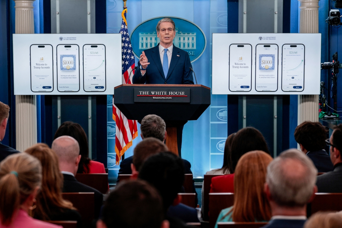 Mỹ triển khai ứng dụng “Trump Accounts” hỗ trợ tiết kiệm cho trẻ em.JPG
