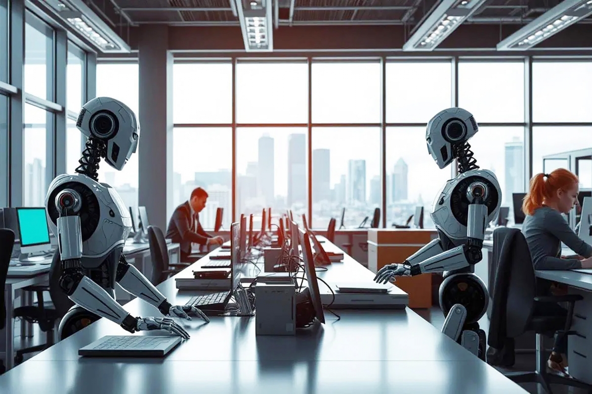 AI đang tác động mạnh tới thị trường lao động toàn cầu khi giúp doanh nghiệp nâng cao năng suất nhưng cũng làm gia tăng nguy cơ mất việc