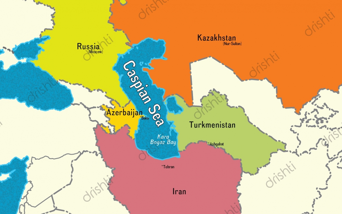 bien Caspi cuu Iran khi bi phong toa Hormuz -Drishti IAS.jpg
