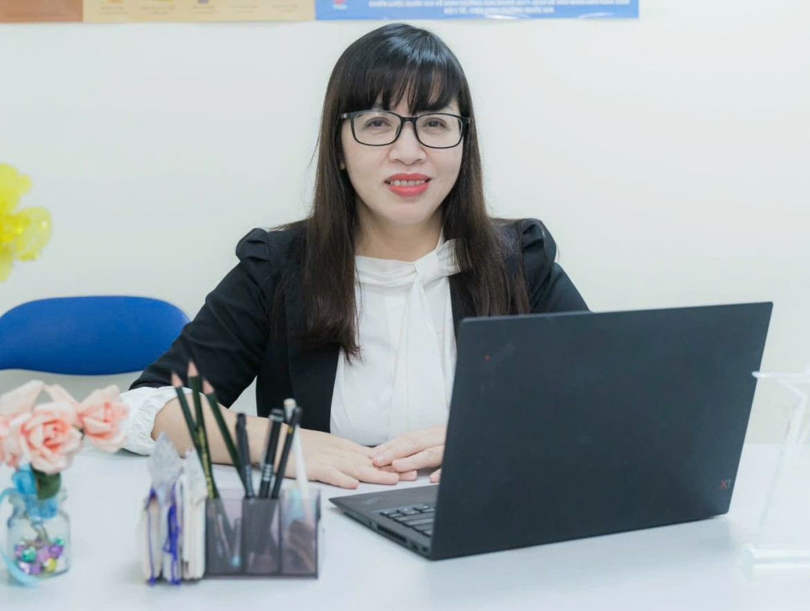 PGS.TS Bùi Thị Nhung, Phó Chủ tịch Hội Tiết chế Dinh dưỡng Việt Nam 