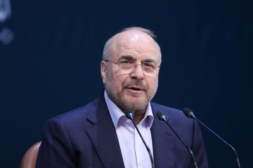 Chủ tịch Quốc hội Iran Mohammad Bagher Ghalibaf. Ảnh: Reuters