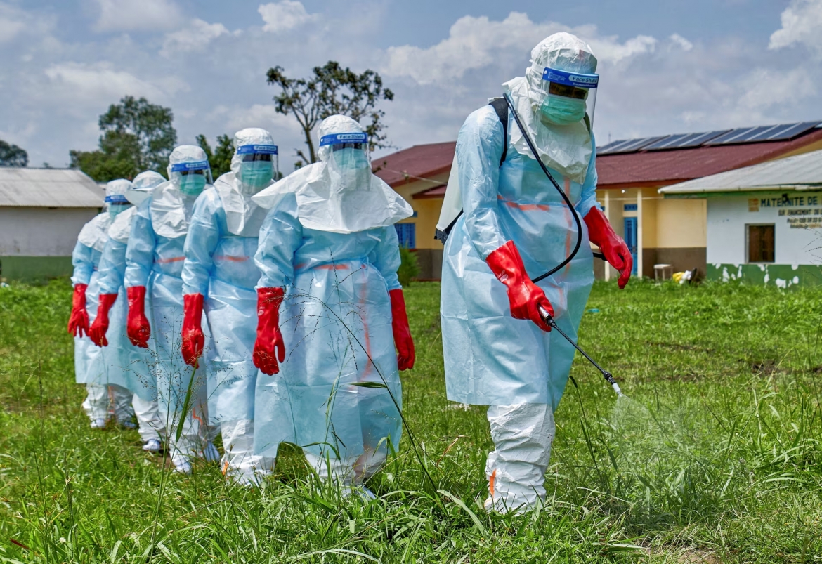 Tính đến thời điểm hiện tại, đợt dịch Ebola đã lan rộng ra một số tỉnh của Congo và nước láng giềng Uganda. Ảnh: Reuters