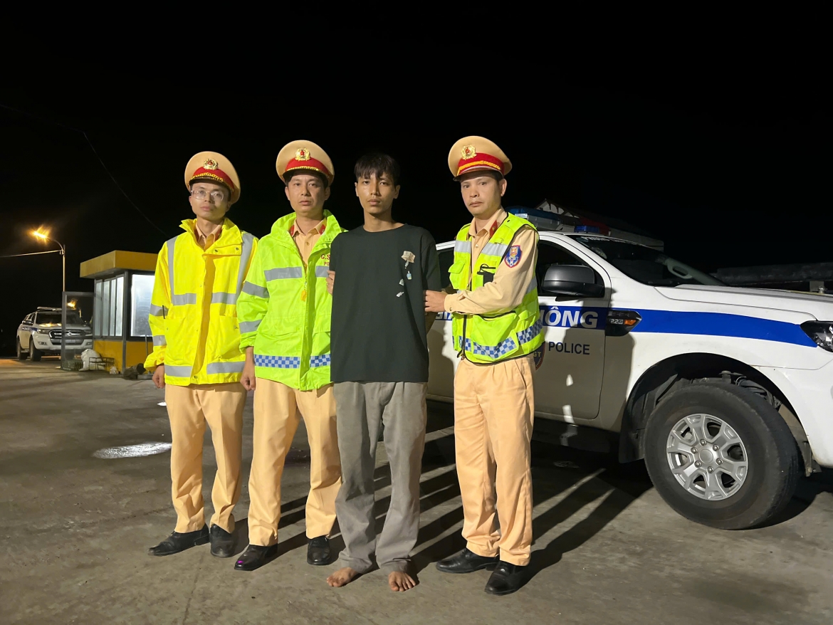 Lực lượng Công an Sơn La bắt giữ thành công đối tượng Nguyễn Văn Tiến